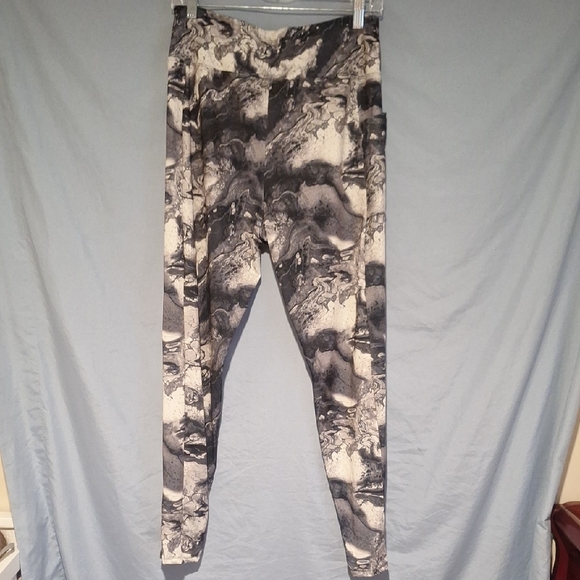 Zone Pro Women's Marble Print Leggings Size XL - Picture 5 of 5